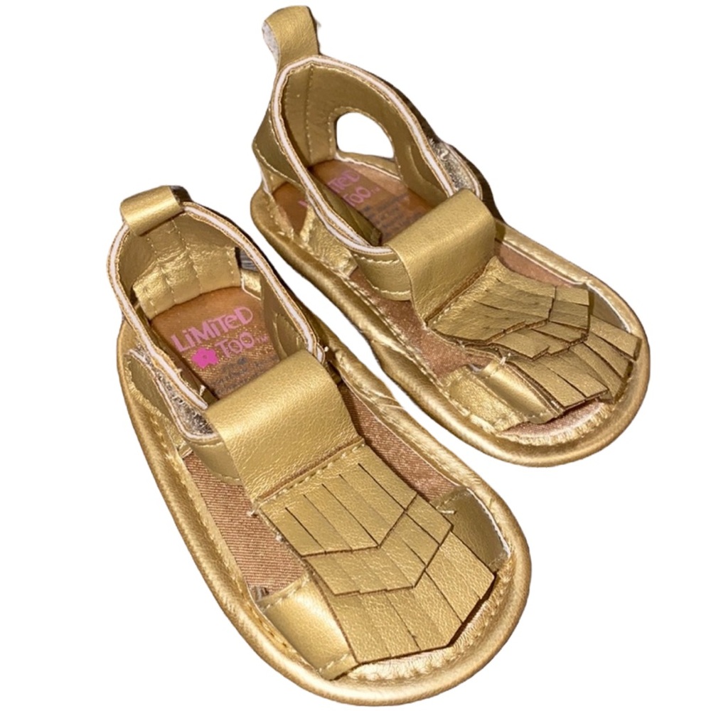 NWOT - Limited Too - Baby Girl Sandals 3-6M